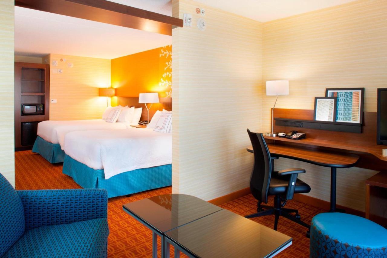 Fairfield Inn & Suites By Marriott Atlanta Gwinnett Place Duluth Extérieur photo