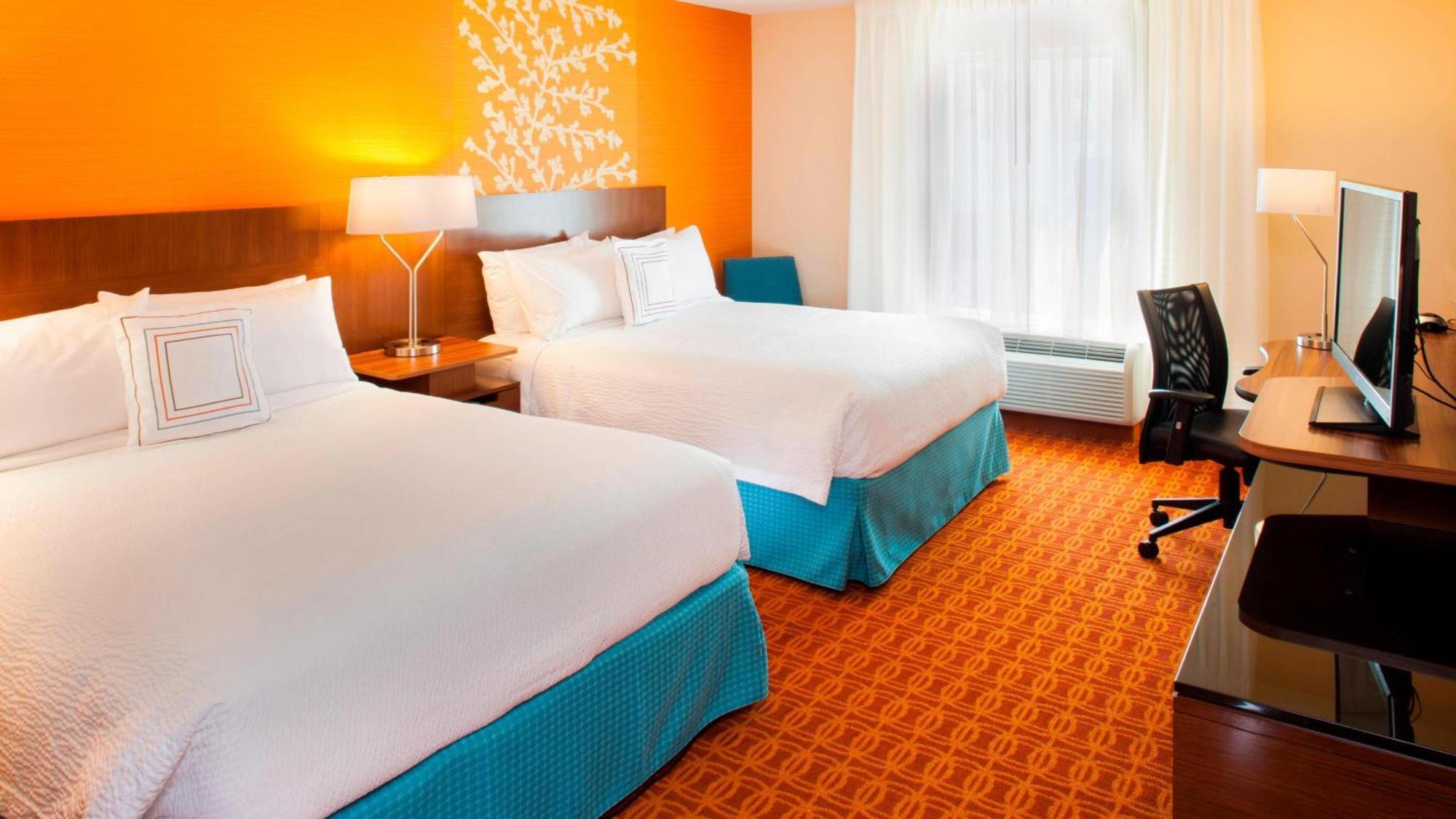 Fairfield Inn & Suites By Marriott Atlanta Gwinnett Place Duluth Extérieur photo