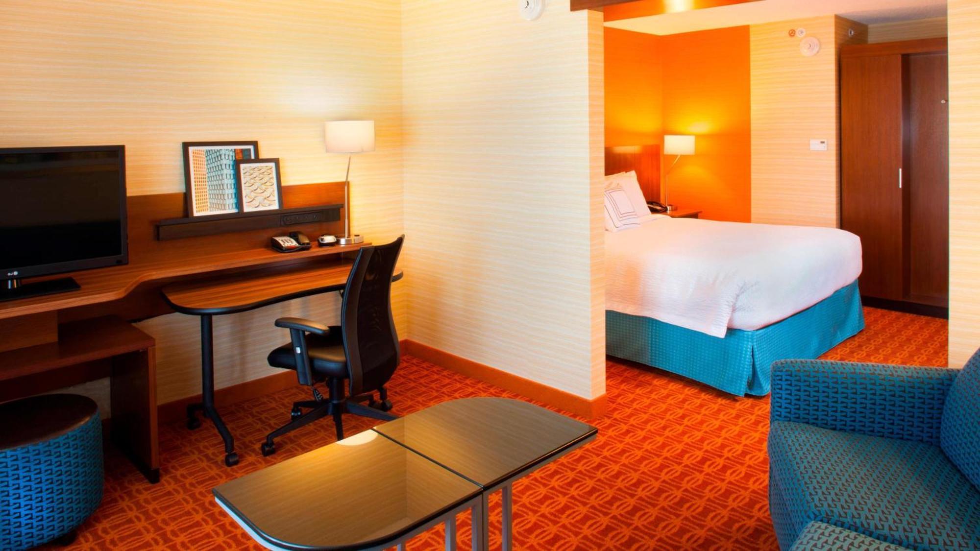 Fairfield Inn & Suites By Marriott Atlanta Gwinnett Place Duluth Extérieur photo