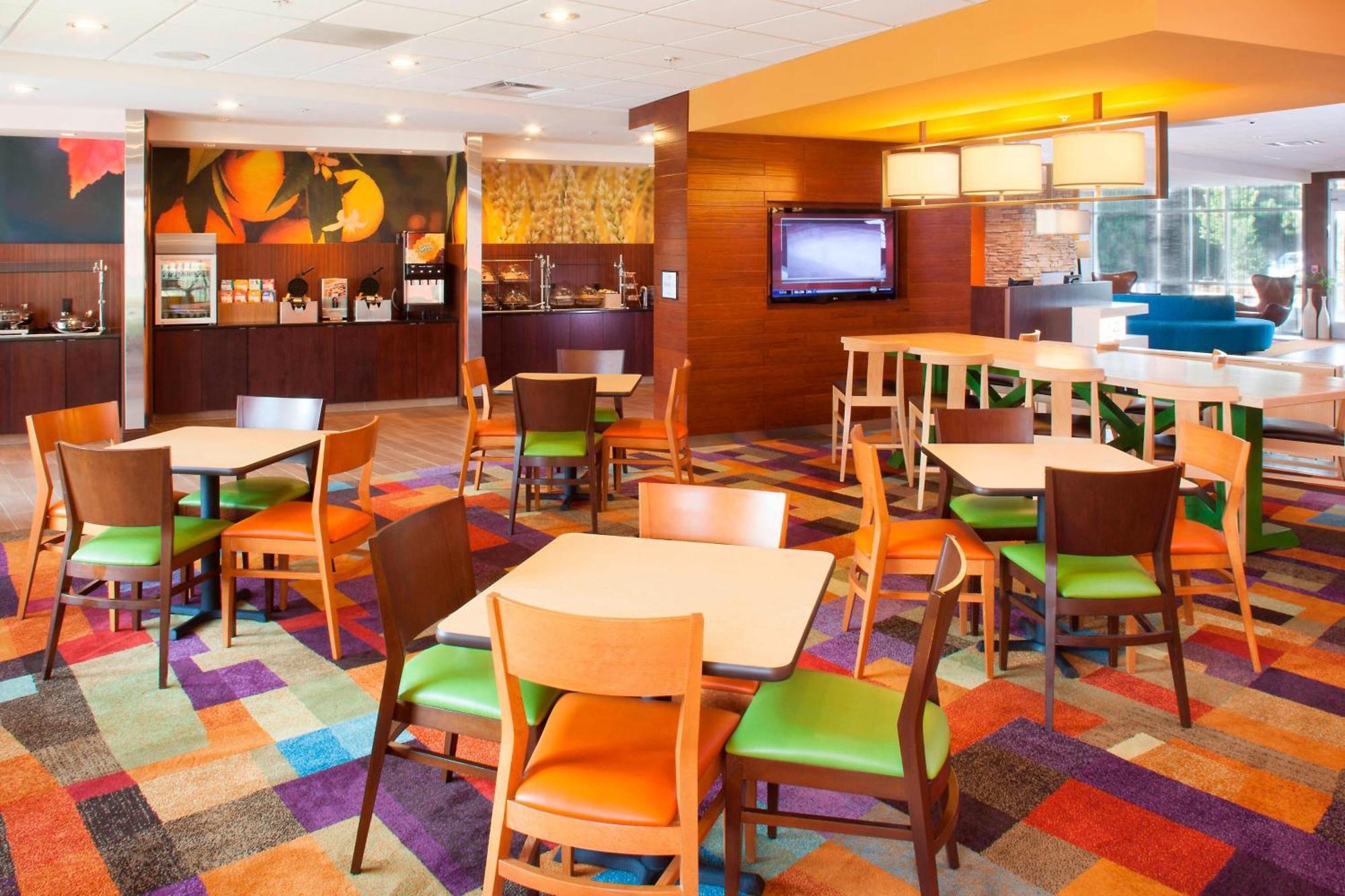 Fairfield Inn & Suites By Marriott Atlanta Gwinnett Place Duluth Extérieur photo