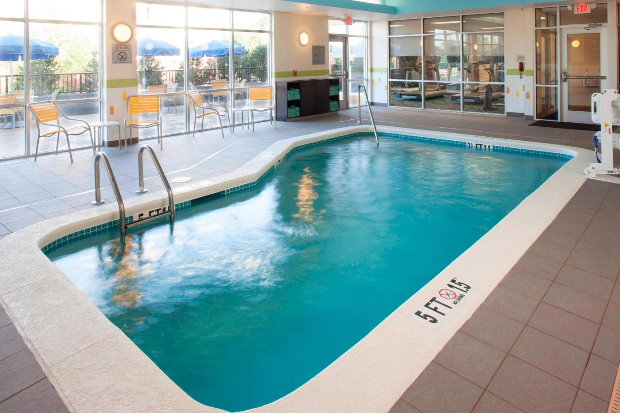 Fairfield Inn & Suites By Marriott Atlanta Gwinnett Place Duluth Extérieur photo