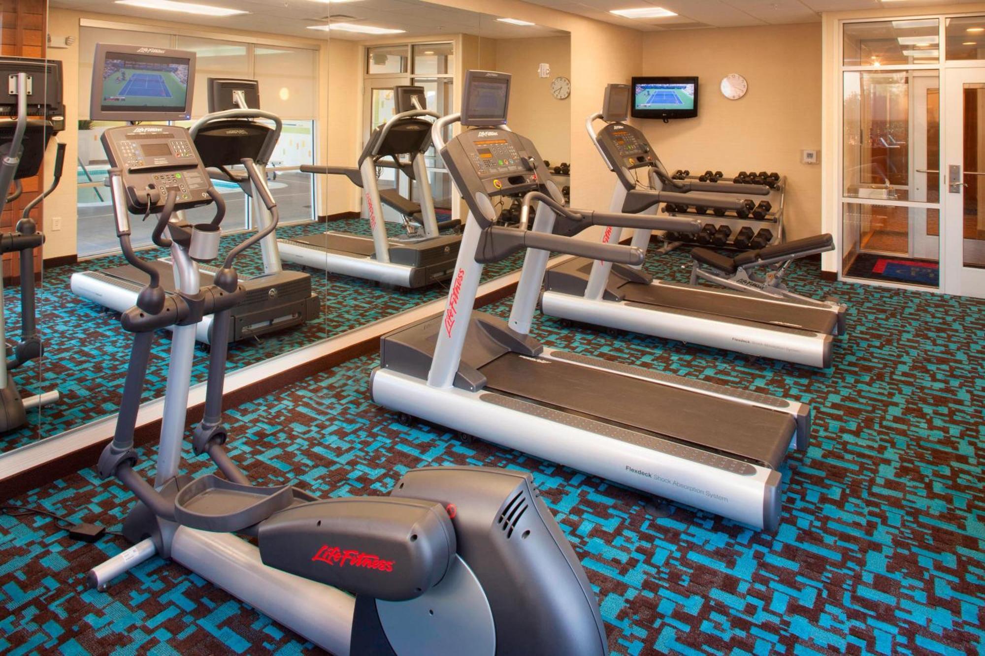 Fairfield Inn & Suites By Marriott Atlanta Gwinnett Place Duluth Extérieur photo