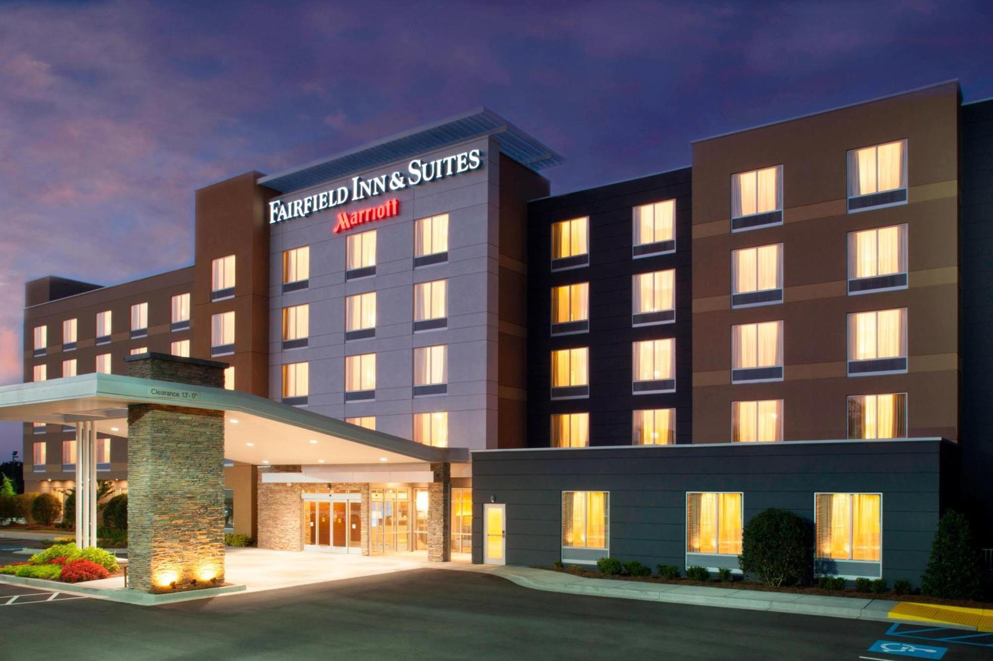 Fairfield Inn & Suites By Marriott Atlanta Gwinnett Place Duluth Extérieur photo