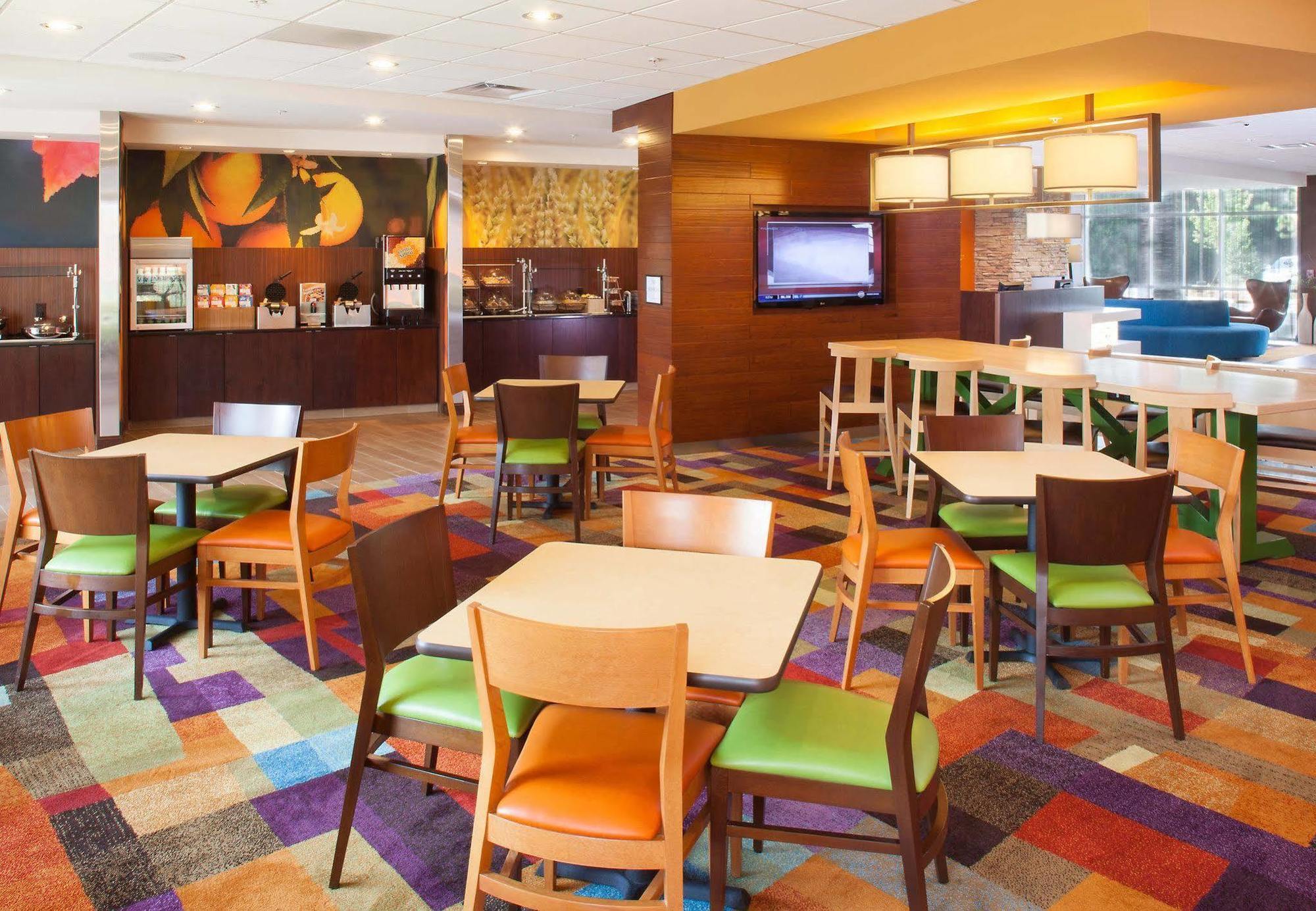 Fairfield Inn & Suites By Marriott Atlanta Gwinnett Place Duluth Extérieur photo