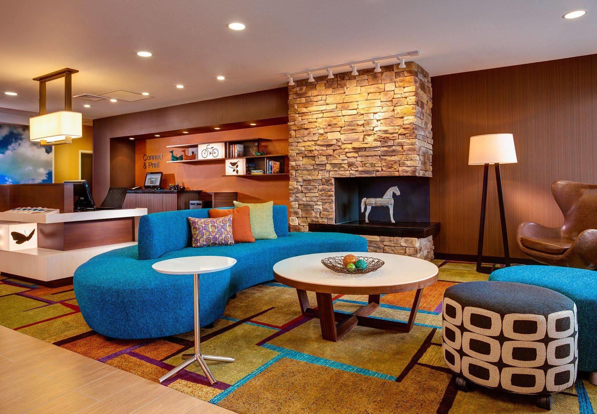 Fairfield Inn & Suites By Marriott Atlanta Gwinnett Place Duluth Extérieur photo